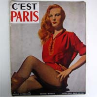 C'Est Paris, 1950, französisches Unterhaltungsmagazin