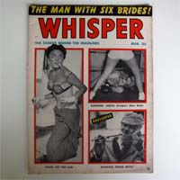 Whisper, Nr. 5, 1954, US-Unterhaltungsmagazin