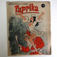 Paprika, Nr. 7, 1949, Erotik- und Unterhaltungsmagazin