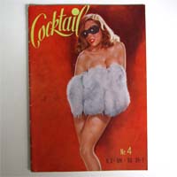 Cocktail, Nr. 4, Unterhaltungs- und Erotik-Magazin