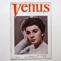 Venus, Unterhaltungs- und Erotik-Zeitschrift, 1949