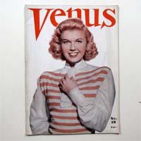 Venus, Unterhaltungs- und Erotik-Zeitschrift, 1949