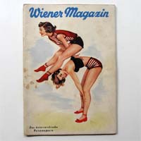 Wiener Magazin, Nr. 10, 1952, Unterhaltungs-Magazin