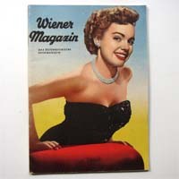 Wiener Magazin, Nr. 1, 1954, Unterhaltungs-Magazin