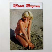 Wiener Magazin, 1968, Erotik- und Unterhaltungs-Magazin