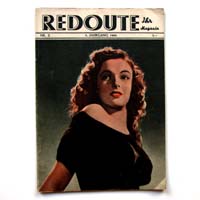 Redoute, Erotik- und Unterhaltungsmagazin, 1949