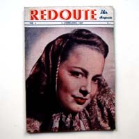 Redoute, Erotik- und Unterhaltungsmagazin, 1947