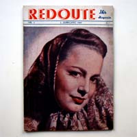 Redoute, Erotik- und Unterhaltungsmagazin, 1947