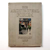 The Architectural Forum, Heft 2, 1925