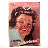 Wiener Magazin, altes Unterhaltungs-Magazin, 1947