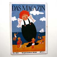 Das Magazin, altes Unterhaltungs-Magazin, 1940, Nr. 193