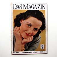 Das Magazin, altes Unterhaltungs-Magazin, 1940, Nr. 195