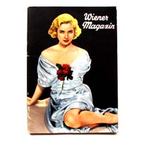 Wiener Magazin, altes Unterhaltungs-Magazin, 1957