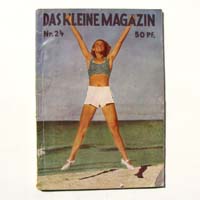 Das kleine Magazin, altes Unterhaltungsmagazin, um 1939