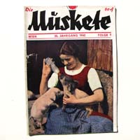 Die Muskete, altes Unterhaltungs-Magazin, 1940