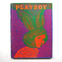 Playboy, Gala Christmas Issue, 1967, tolles Cover