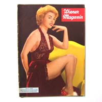 Wiener Magazin, altes Unterhaltungs-Magazin, 1960