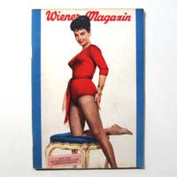 Wiener Magazin, altes Unterhaltungs-Magazin, 1960