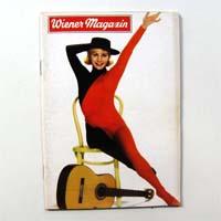 Wiener Magazin, altes Unterhaltungs-Magazin, 1964