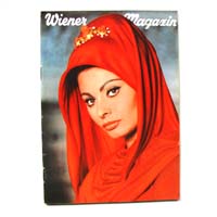 Wiener Magazin, altes Unterhaltungs-Magazin, 1964