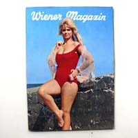 Wiener Magazin, altes Unterhaltungs-Magazin, 1966