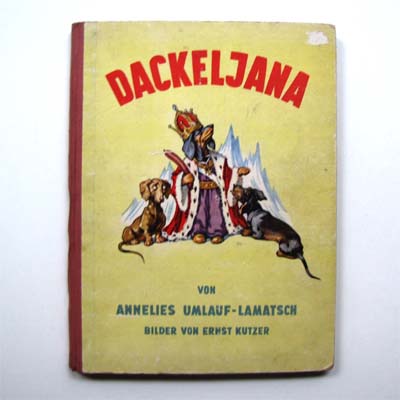 Dackeljana, E. Kutzer, A. Umlauf-Lamatsch