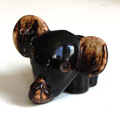 kleiner Elefant, Angermayer Austria Keramik