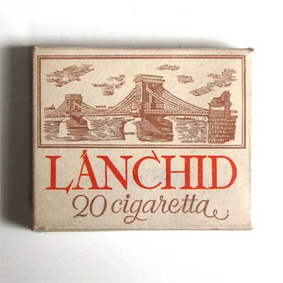 Lanchid, 20 Zigaretten, Magyar Dohanyipar