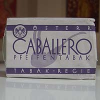 Caballero, Pfeiffentabak, Österr. Tabak Regie