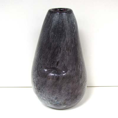 Vase, vermutlich dänisches Design, Glas