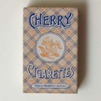 Cherry Cigarettes, Zigarettenschachtel, Japan/Asien