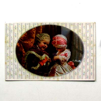 Kinder - Motiv, alte Ansichtskarte, M. Munk