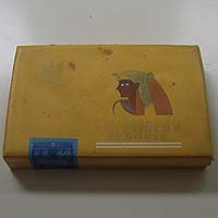 Egyptische III. Sorte, Zigaretten, Tabak Regie -