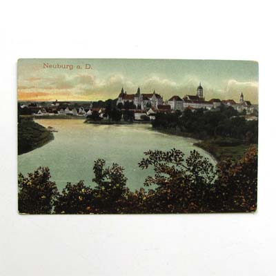 Neuburg an der Donau, alte Ansichtskarte