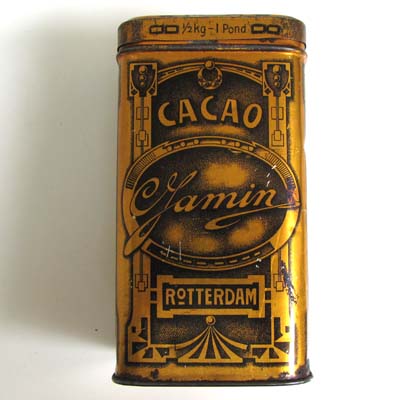 Jamin's Cacao, Rotterdam, Jugendstil