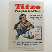 Titze Feigenkaffee - 1927