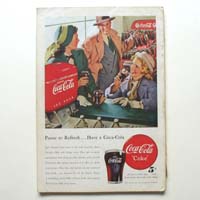 Coca Cola - USA - 1948