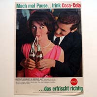 Coca Cola - 1962