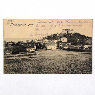 Neulengbach, Niederösterreich, alte Ansichtskarte