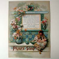 Pears' Soap - 1895