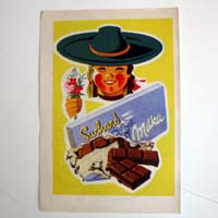 Suchard Milka - 1954  