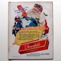 Chesterfield Zigaretten, USA, 1943