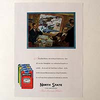 North State Cigarettes, 1938