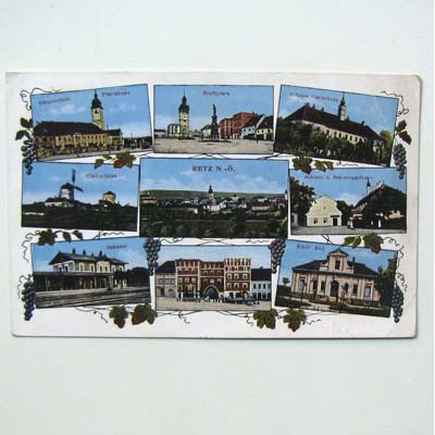 Retz, Niederösterreich, Ansichtskarte