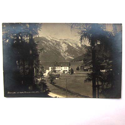 Hotel Pension Seespitz, Achensee - Tirol, AK