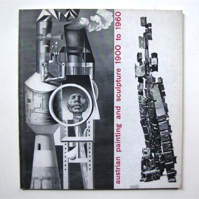 Ausstellungskatalog, österr. Kunst 1900 - 1960