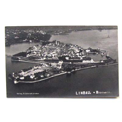 Lindau am Bodensee, Deutschland, Ansichtskarte