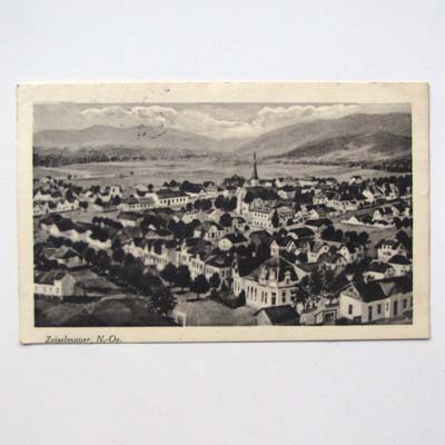 Zeiselmauer, Niederösterreich, Ansichtskarte