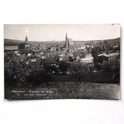 Krummau / Èeský Krumlov, Ansichtskarte