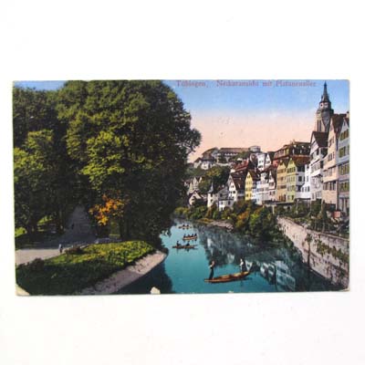 Tübingen, Deutschland, Ansichtskarte